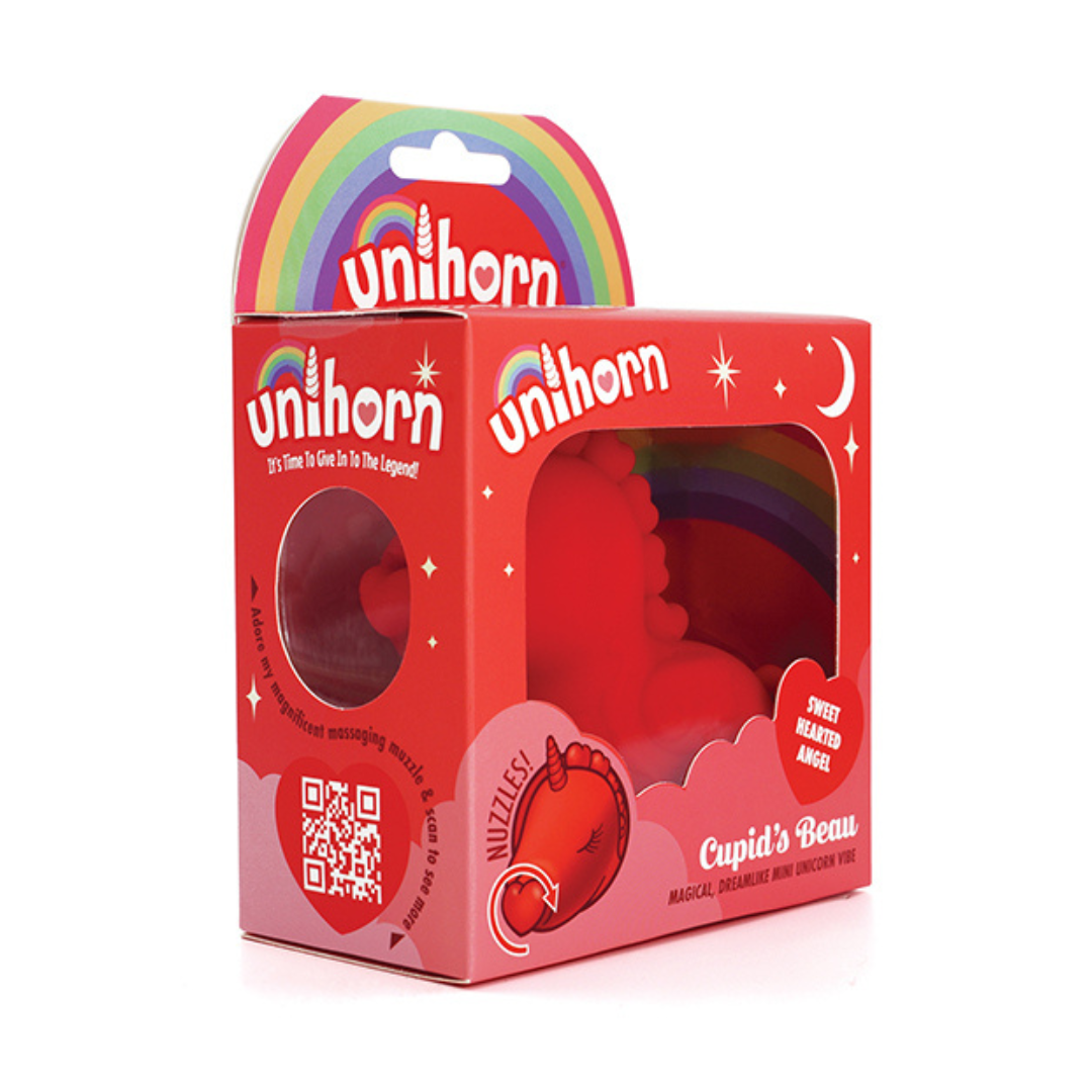 Unihorn Cupid&#39;s Beau Mini Unicorn Vibe
