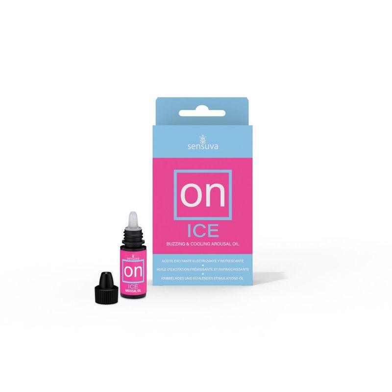 On Ice Cooling Arousal Gel 5ml