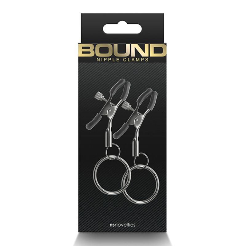 Bound C2 Nipple Clamps- Gunmetal