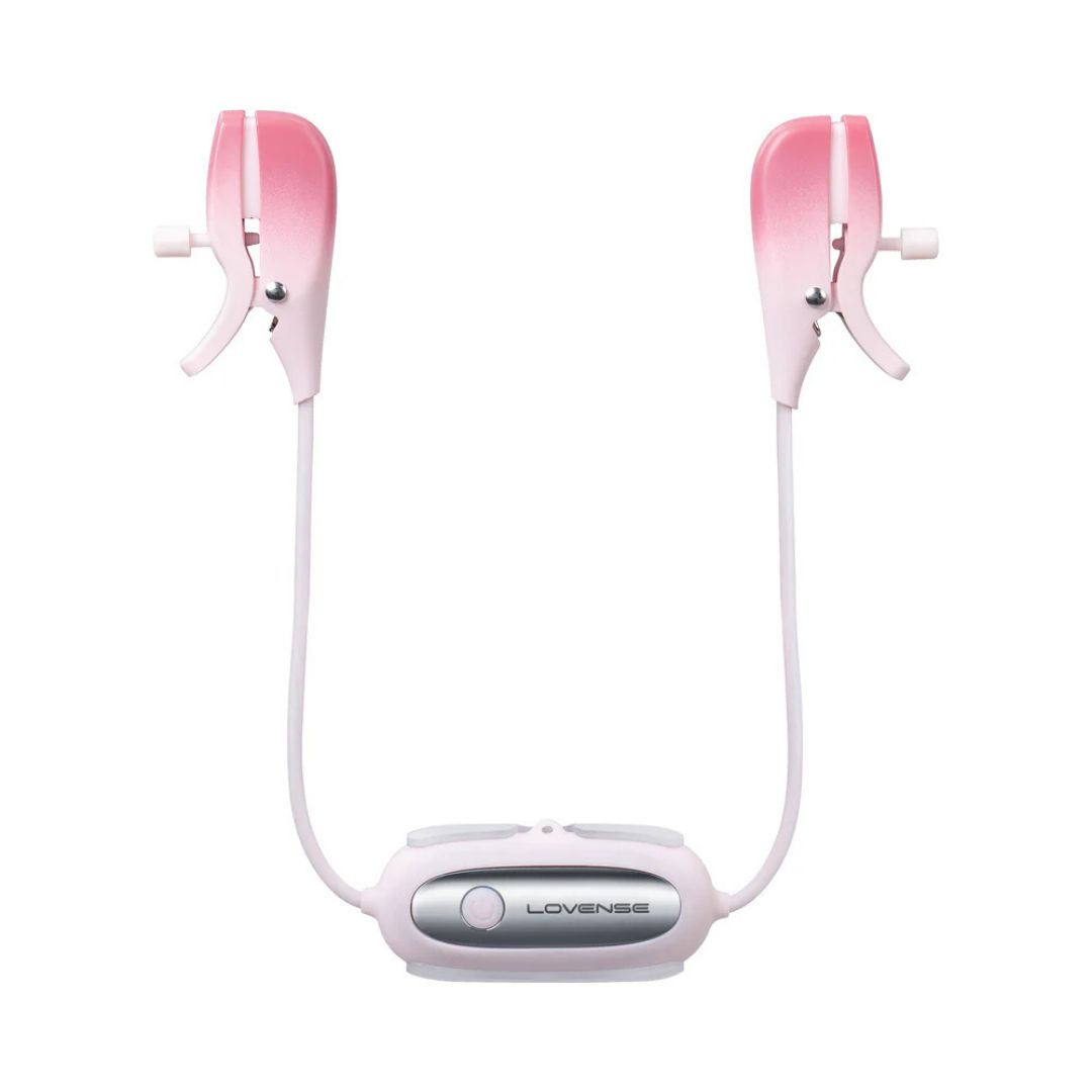 Lovense Gemini Bluetooh Vibrating Nipple Clamps