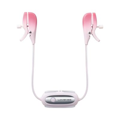 Lovense Gemini Bluetooh Vibrating Nipple Clamps