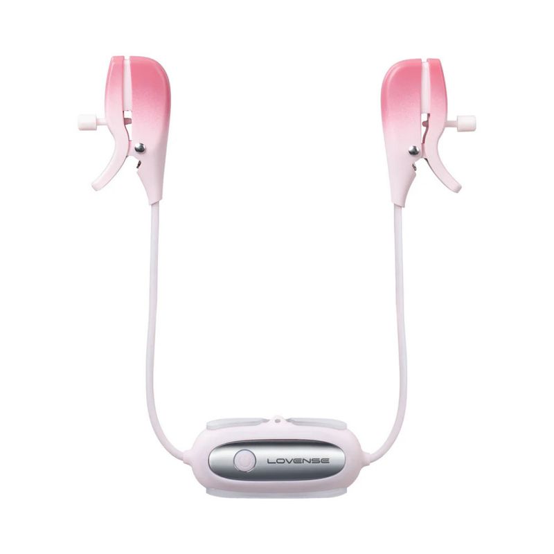 Lovense Gemini Bluetooh Vibrating Nipple Clamps
