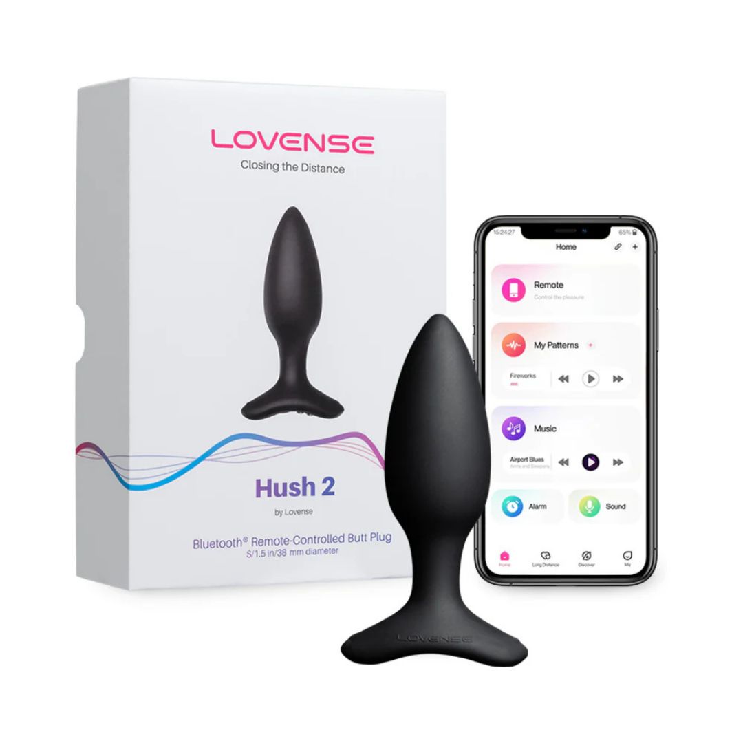 Lovense Hush 2 Small Remote Controlled Butt Plug