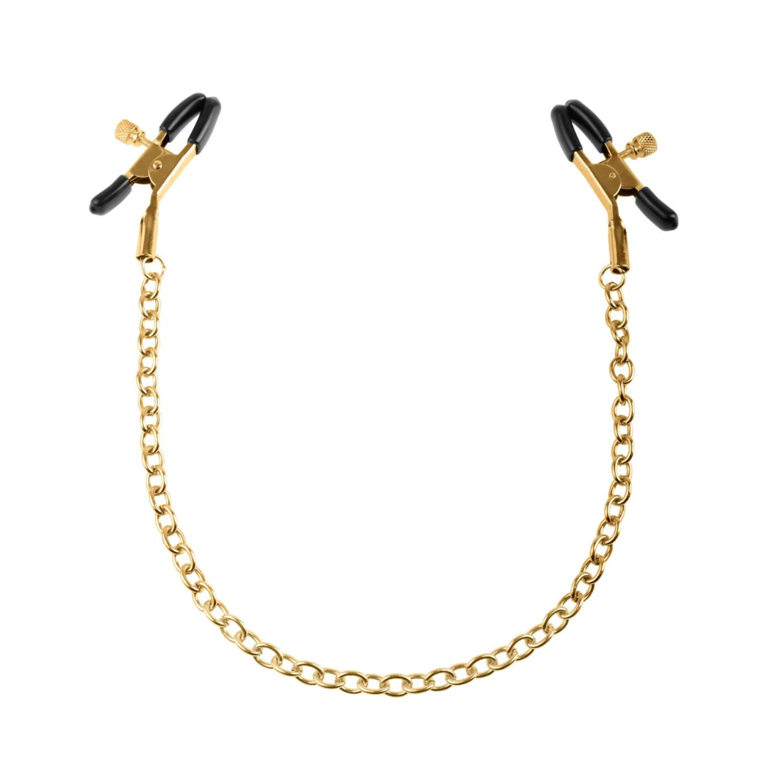 Fetish Fantasy Gold Nipple Clamps