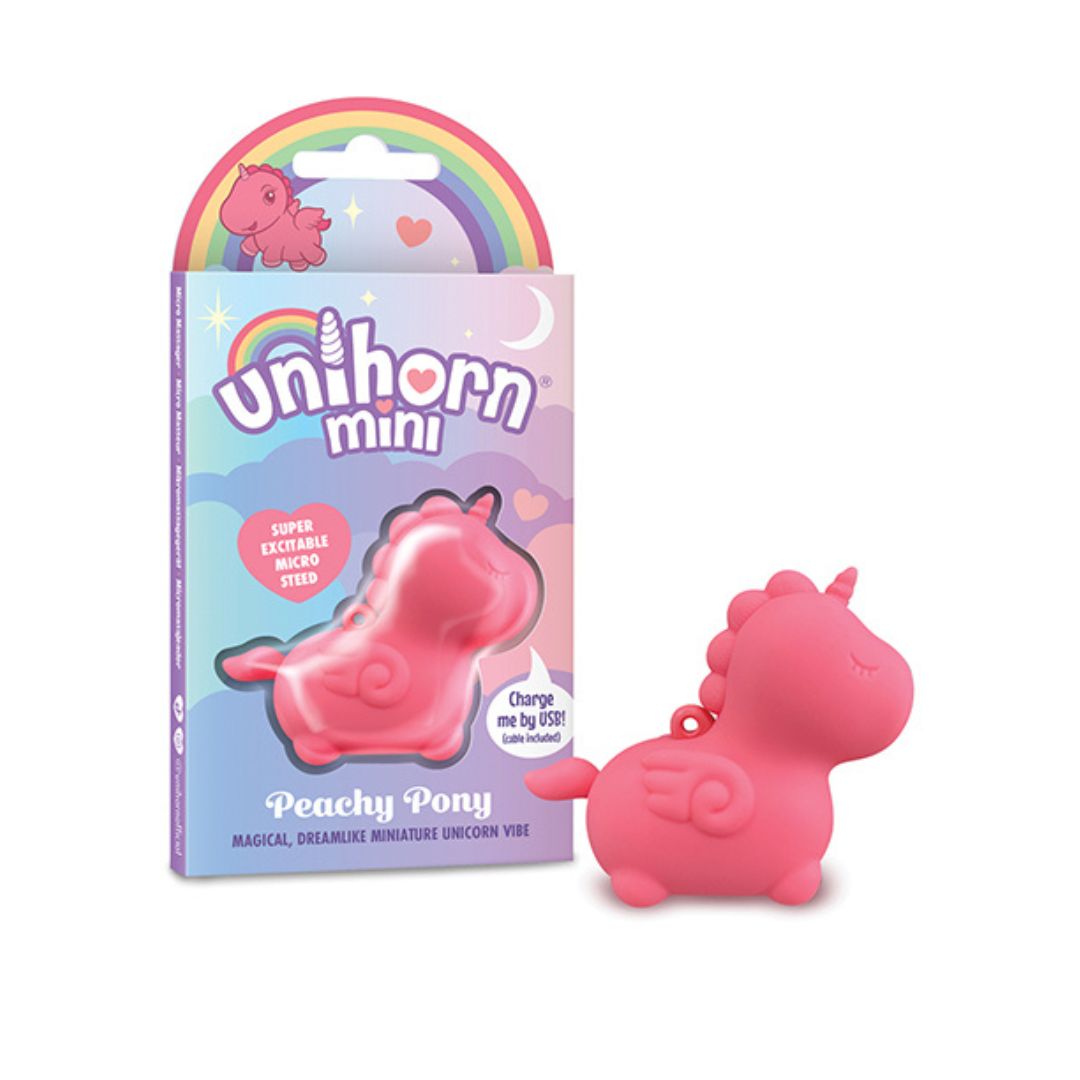 Unihorn 10 Speed Micro Steed Peach Pony
