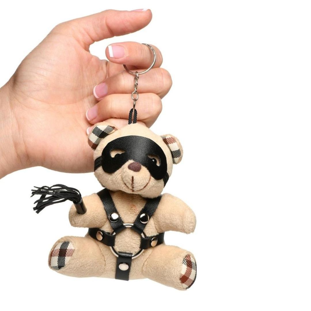 MS BDSM Teddy Bear Keychain