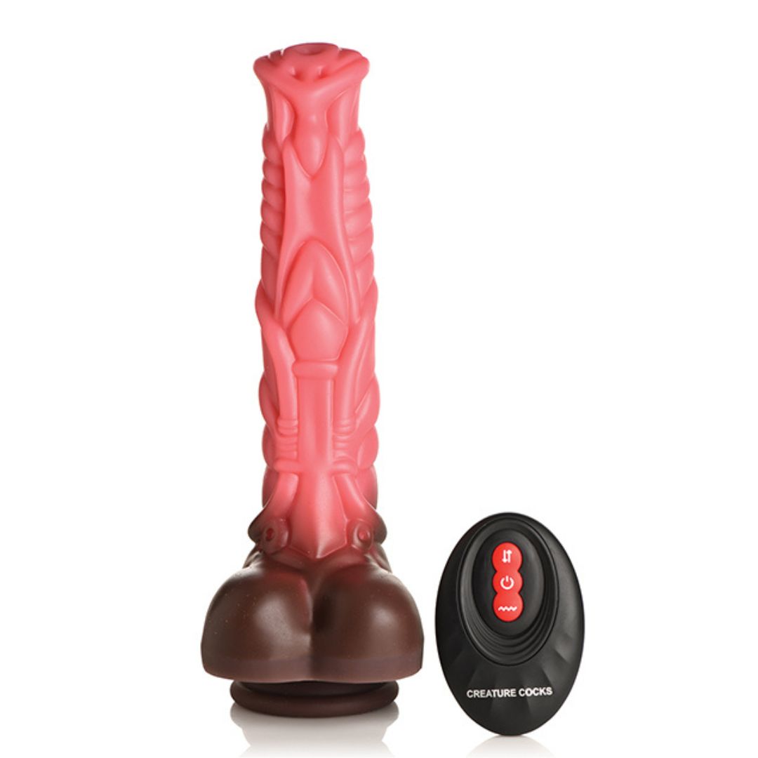 Creature Cocks Centaur Thrusting &amp; Vibrating Dildo