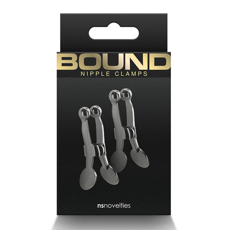 Bound C1 Nipple Clamps- Gunmetal