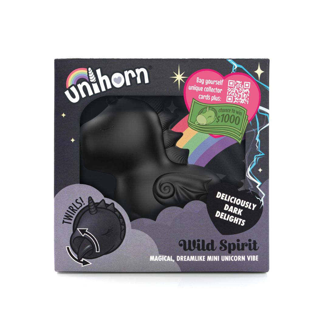 Unihorn Wild Spirit Mini Unicorn Vibe