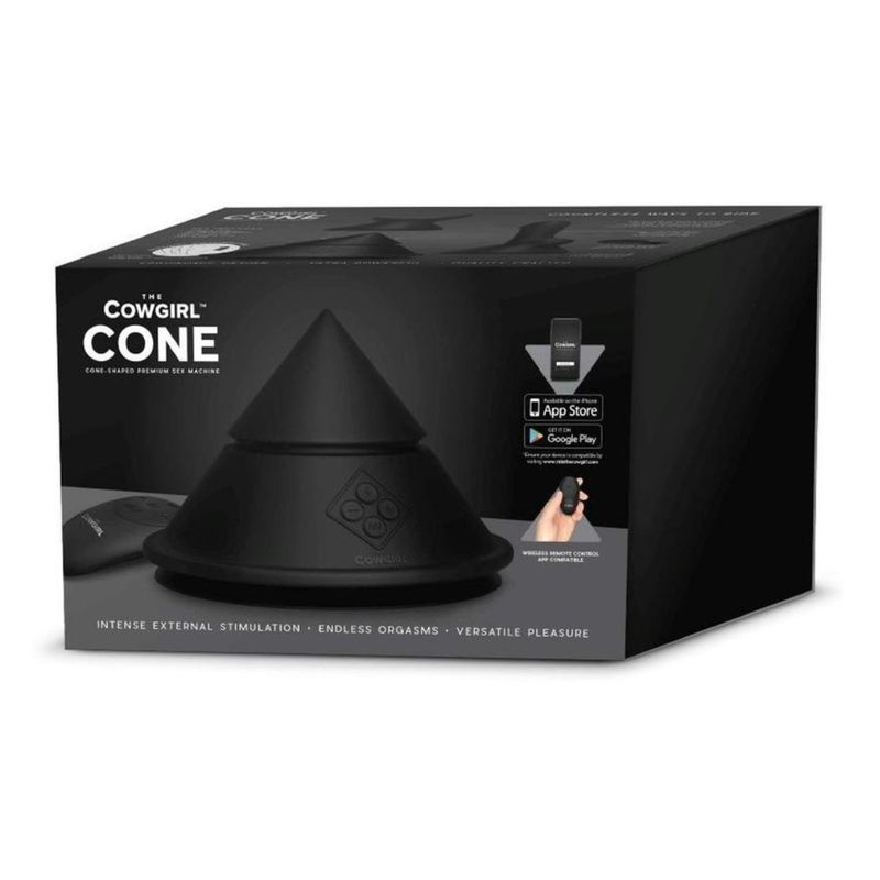 Cowgirl Cone - Black