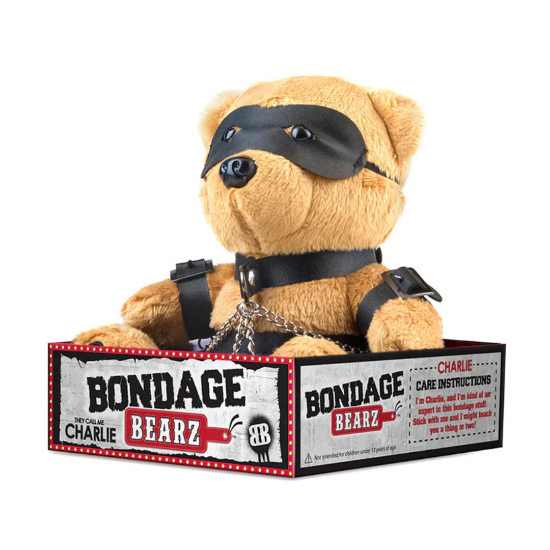 Bondage Bears Bound Up BIlly