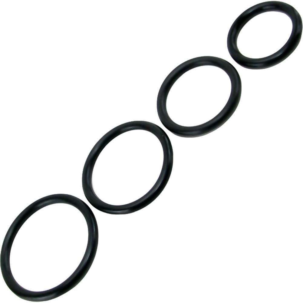 Rubber O-Ring 4-Pack