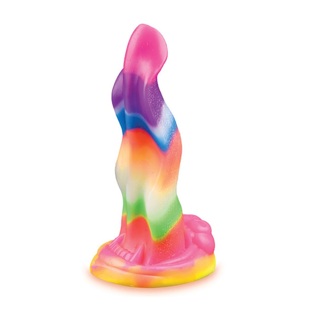 Alien Nation Lick of the Lair Glow-In-The-Dark Silicone Dildo