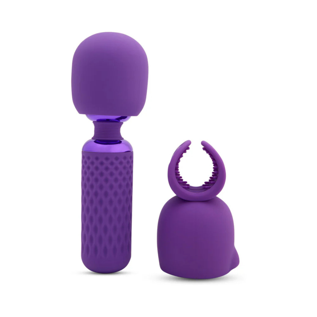 Nubii Harlow Mini Wand- Purple