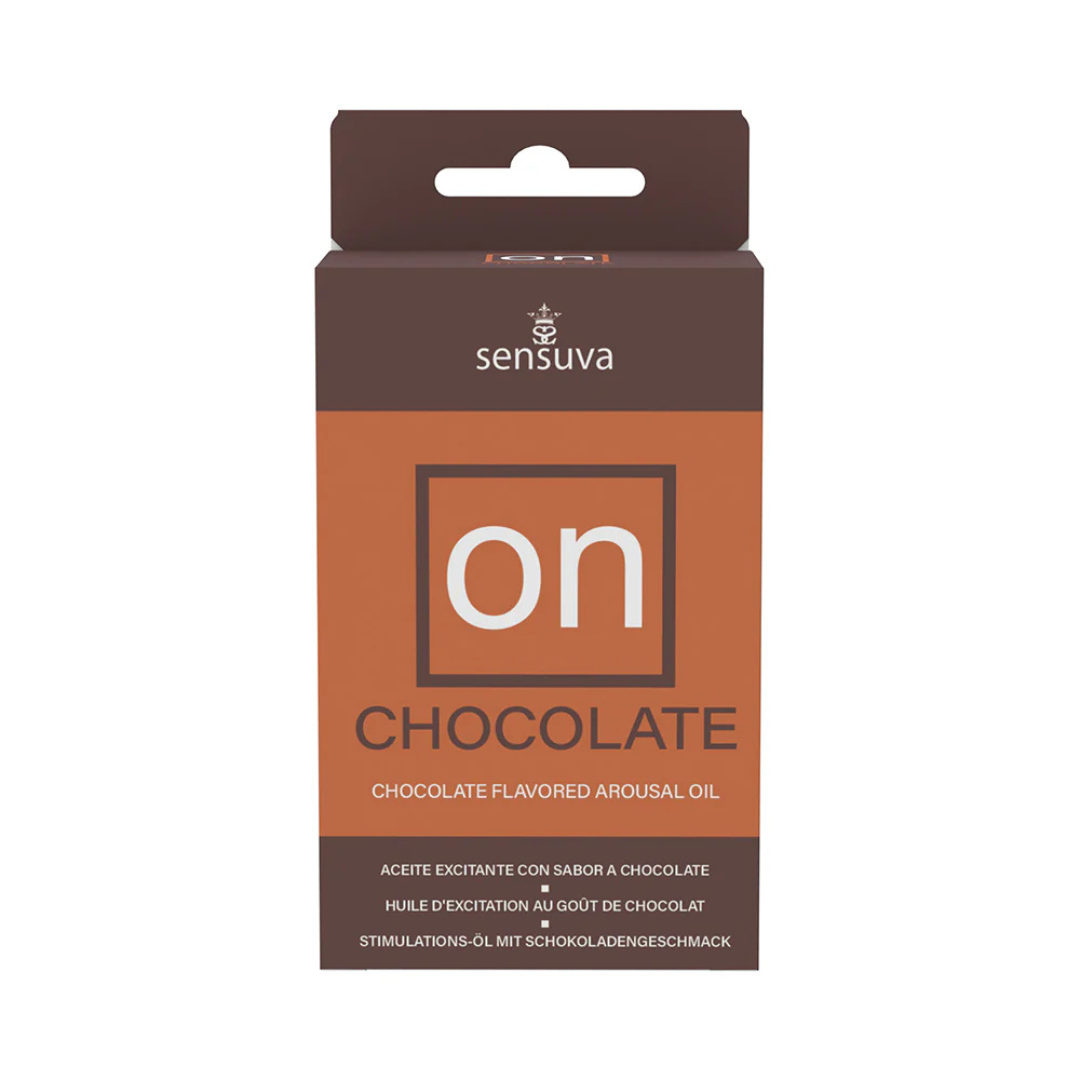 On Chocolate Flavored Arousal Oil 5ml