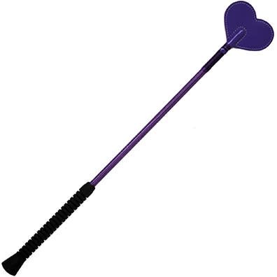 20'' Heart Riding Crop