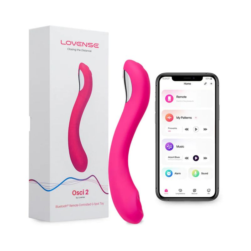 Lovense Osci 2 G-Spot Toy