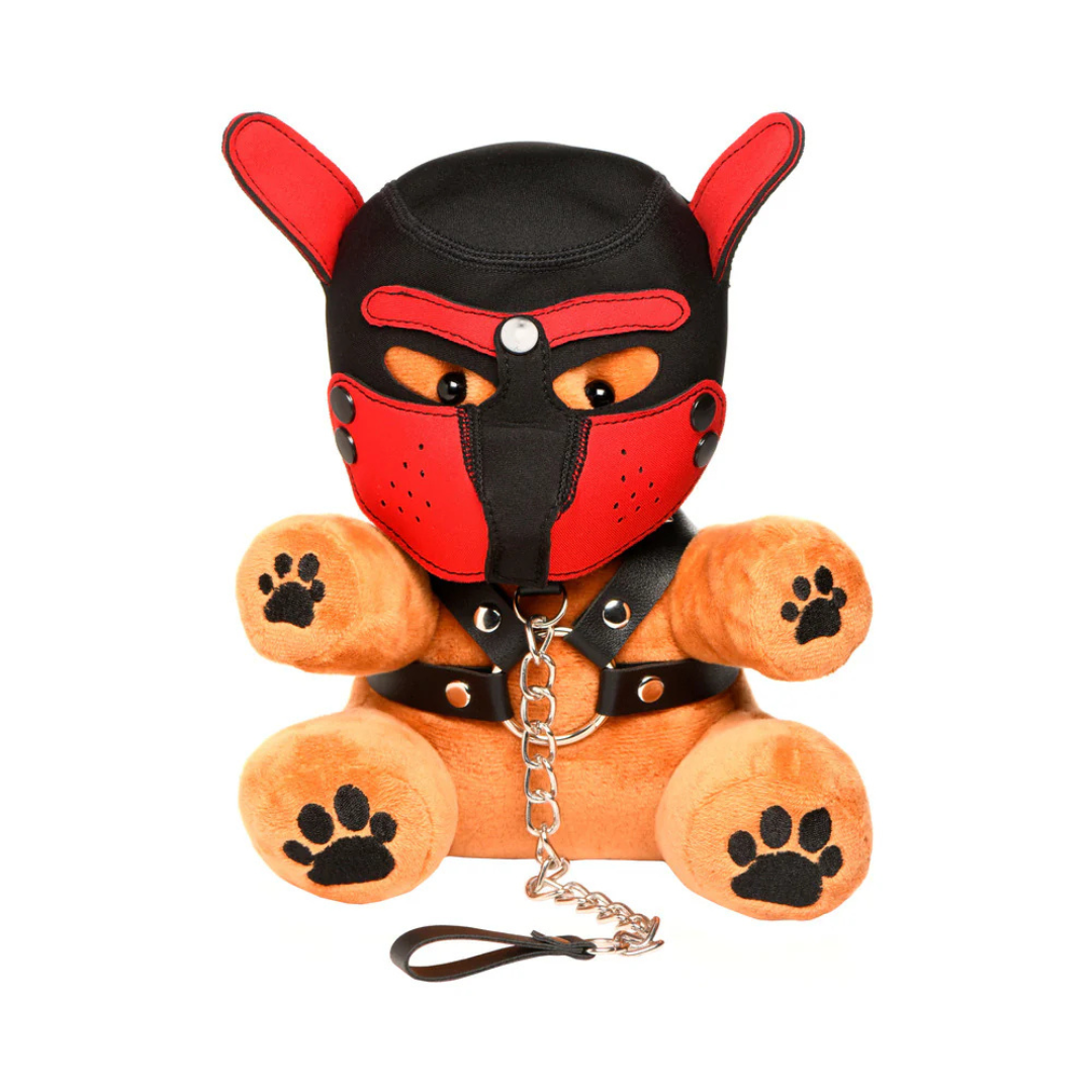 MS Pup Bear Brown/Black/Red