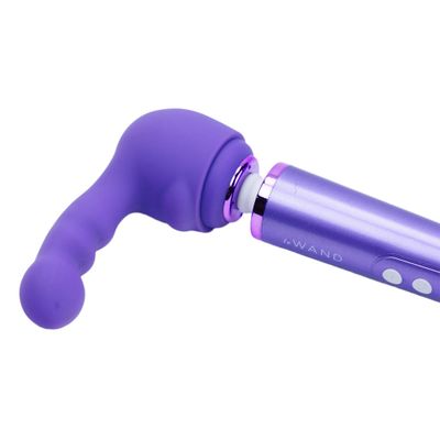 Le Wand Petite Ripple Weighted Wand Attachment
