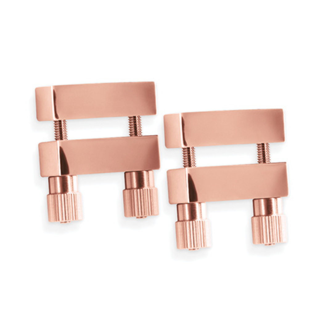 Bound V1 Nipple Clamps- Rose Gold