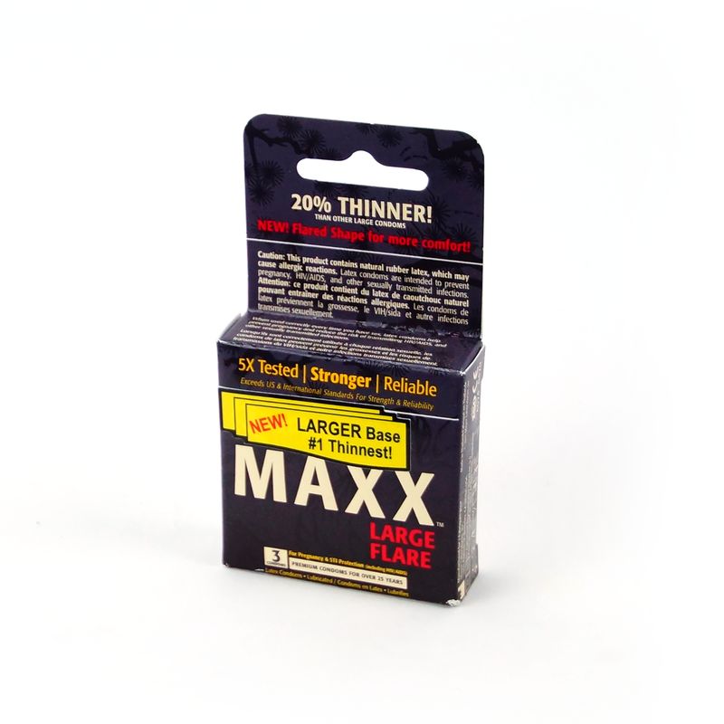 Kimono Maxx Large Flare Condoms