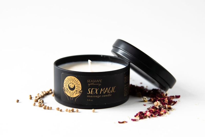 Seagrape Massage Candle