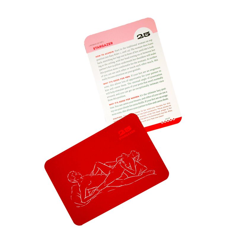 The Sex Deck: Playful Positions Cards