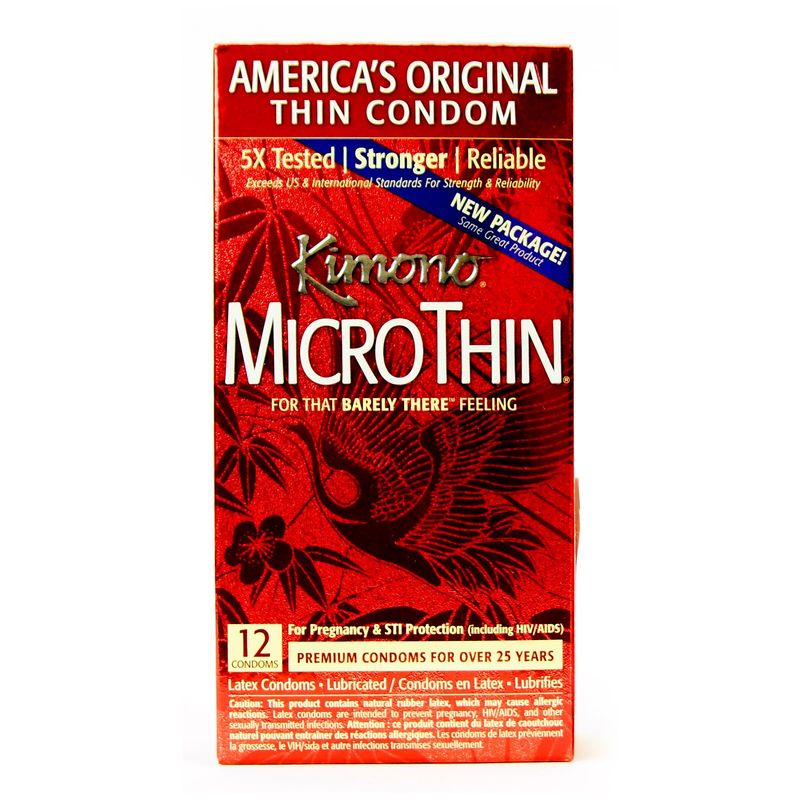 Kimono MicroThin Condoms