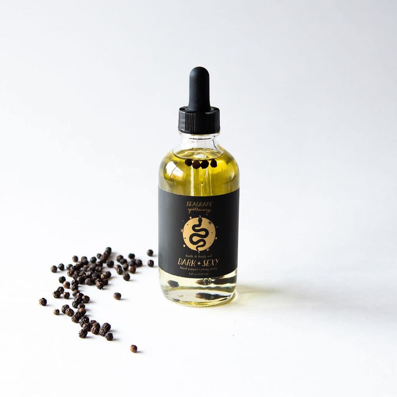 Seagrape Massage Oil