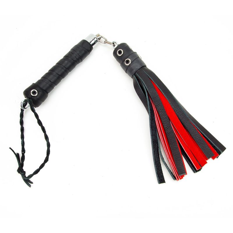 Handy Rotator Cowhide Flogger