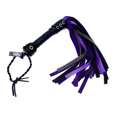 Midsize Deerhide Flogger
