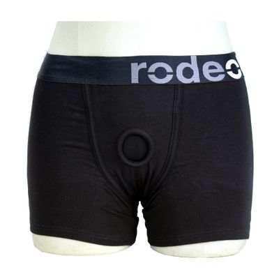 RodeoH Boxer + Harness Black