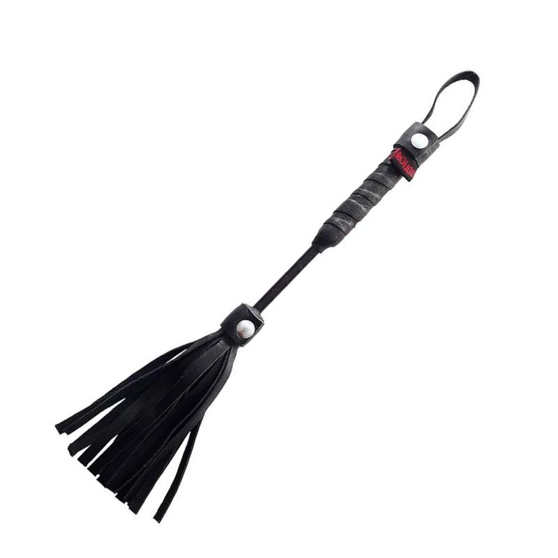 Rouge Mini Leather Flogger