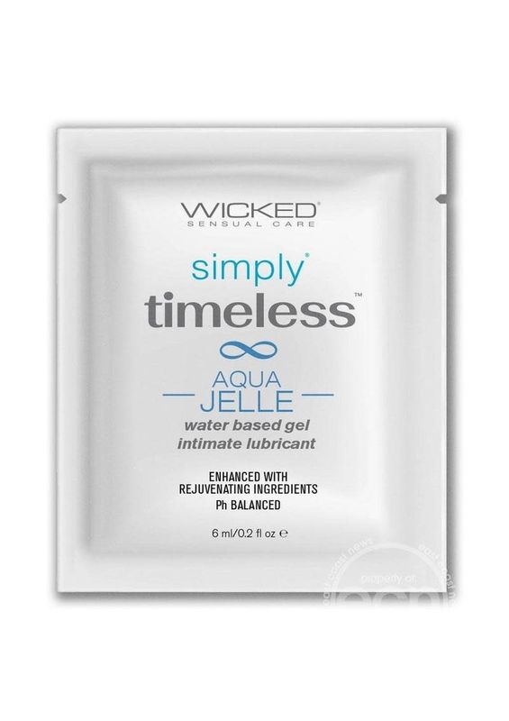 Simply Timeless Aqua Jelle Intimate Lubricant
