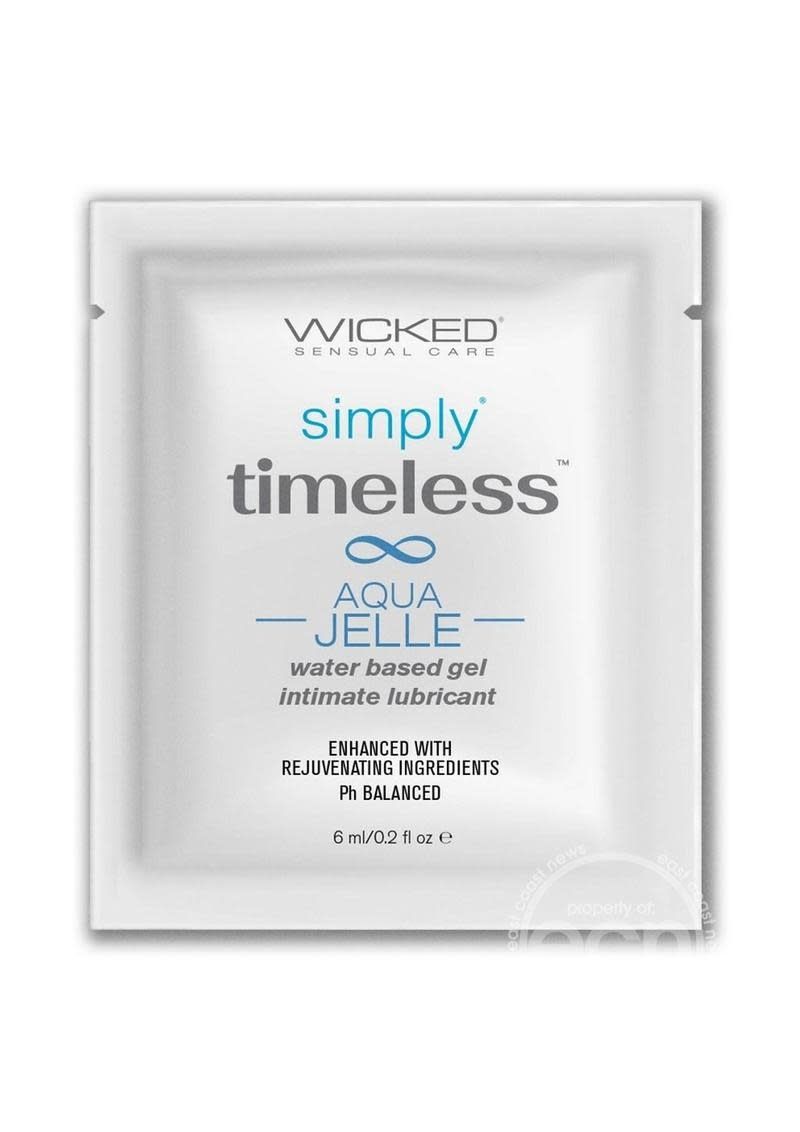 Simply Timeless Aqua Jelle Intimate Lubricant Simply Timeless Aqua Jelle Intimate Lubricant