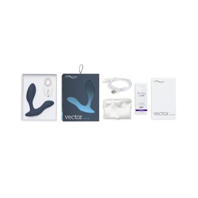 We-Vibe Vector + (Black)