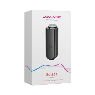 Solace Thrusting Masturbator by Lovense