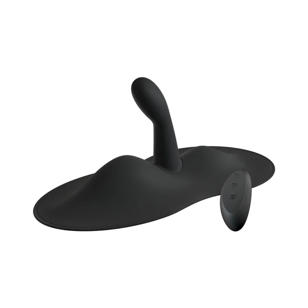 VibePad 3 with Remote Control Grinding Pad with G Spot Stimulator
