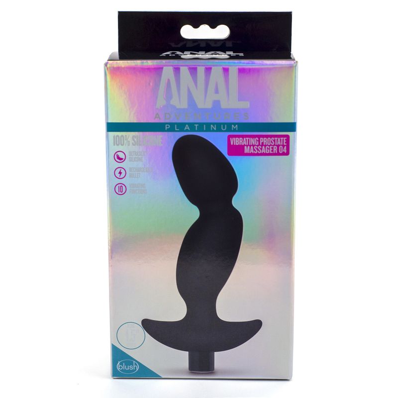 Anal Adventures Vibrating Prostate Massager 04