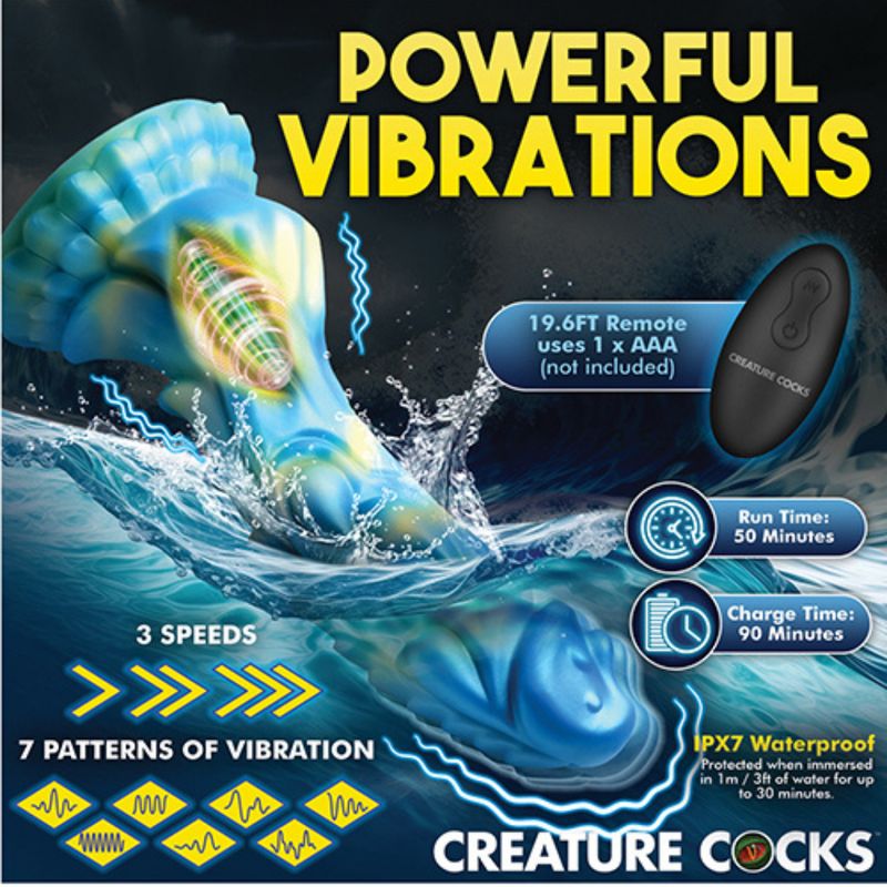 Creature Cocks Sea Stallion Vibrating Dildo
