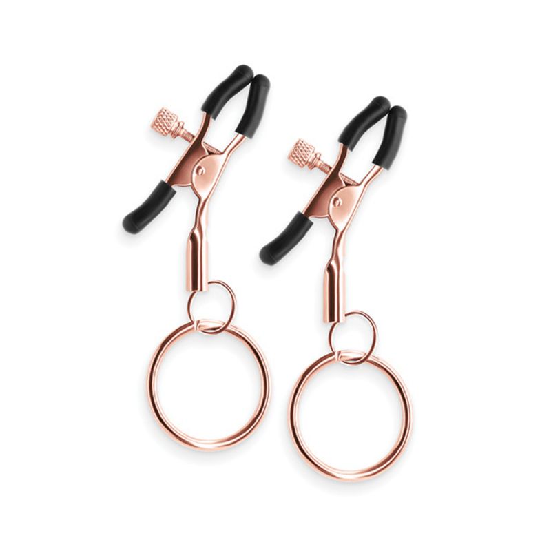 Bound C2 Nipple Clamps - Rose Gold