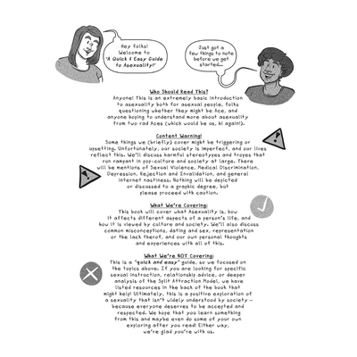 A Quick &amp; Easy Guide To Asexuality