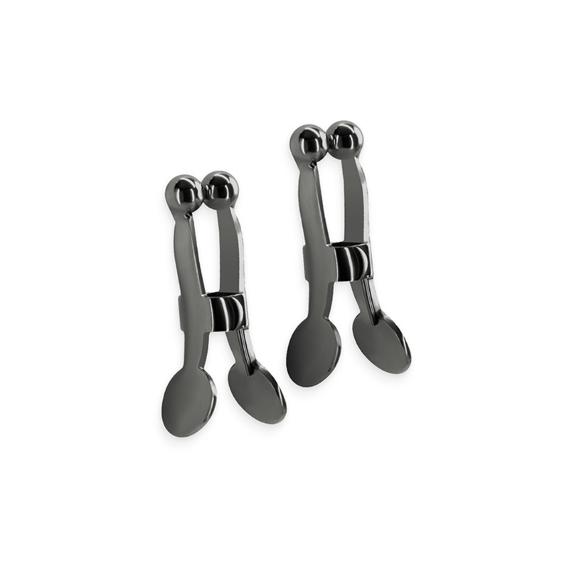 Bound C1 Nipple Clamps- Gunmetal