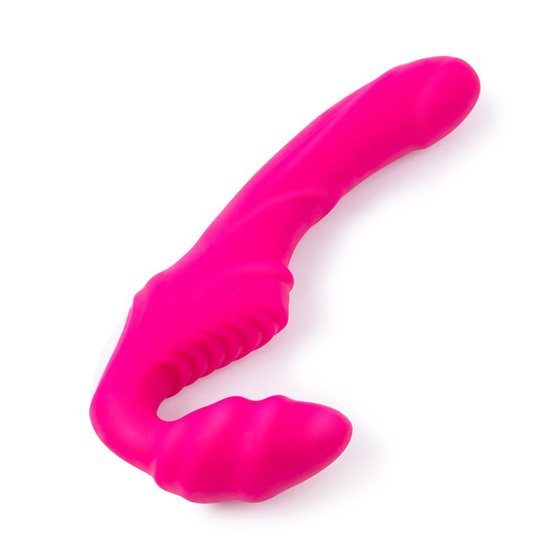 Together "Strapless" Remote Control Vibrator
