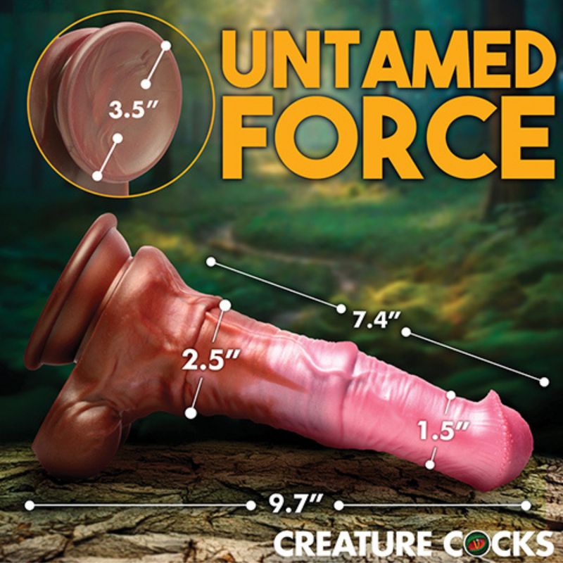 Creature Cocks Centaur  Silicone Dildo