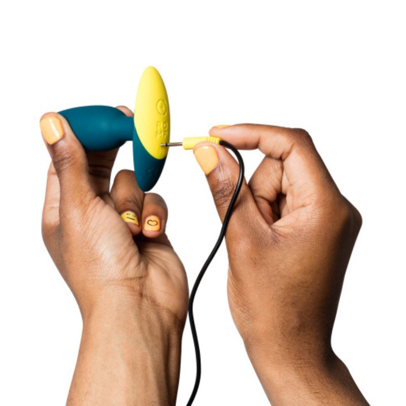 ROMP Bass Vibrating Anal Plug