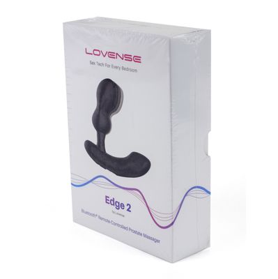 edge 2 sex toy Lovense Edge 2 Flexible Prostate Massager – Adam's Toy Box main image 0