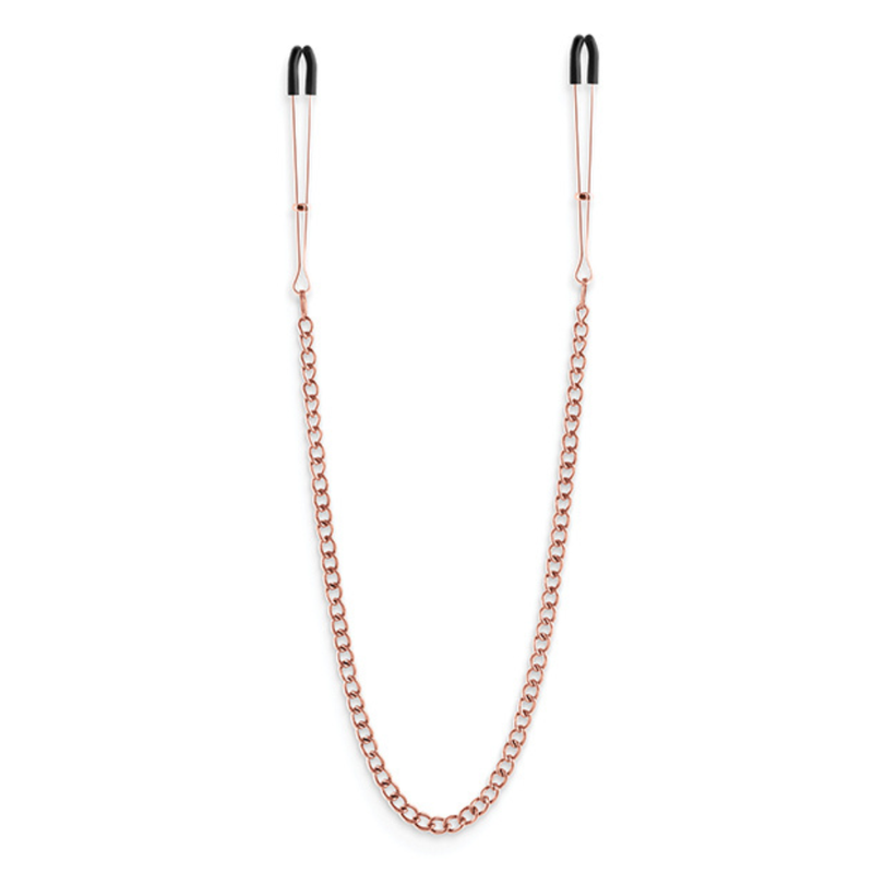 Bound DC3 Nipple Clamps- Rose Gold