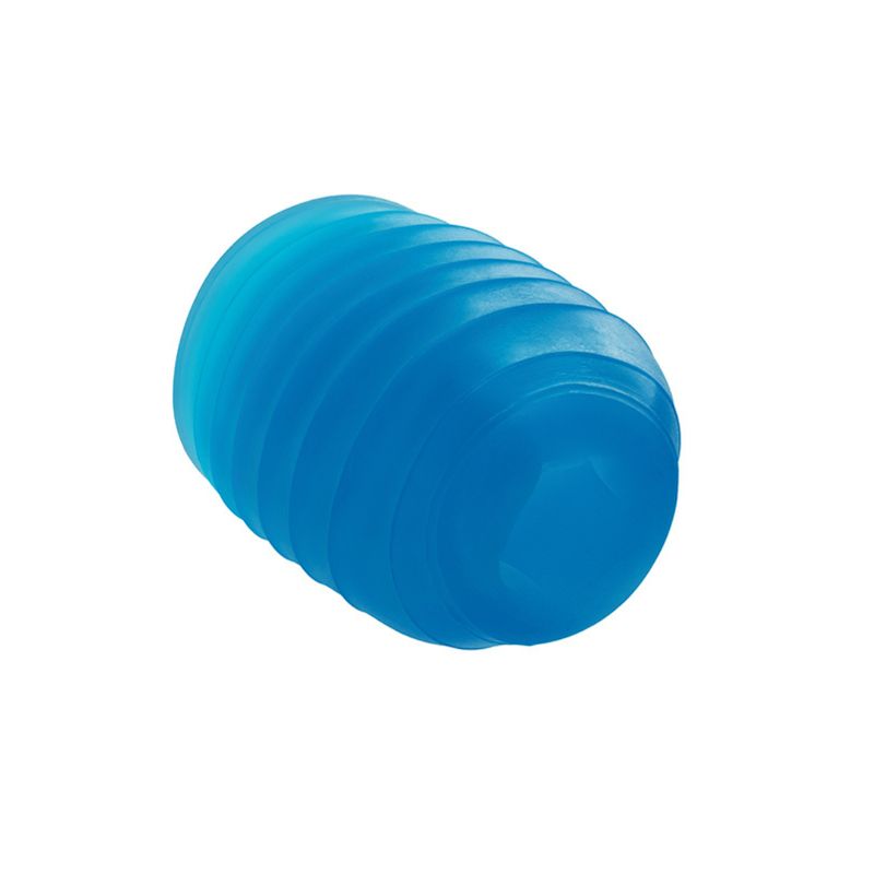Pop Sock! Ribbed Stroker- Blue