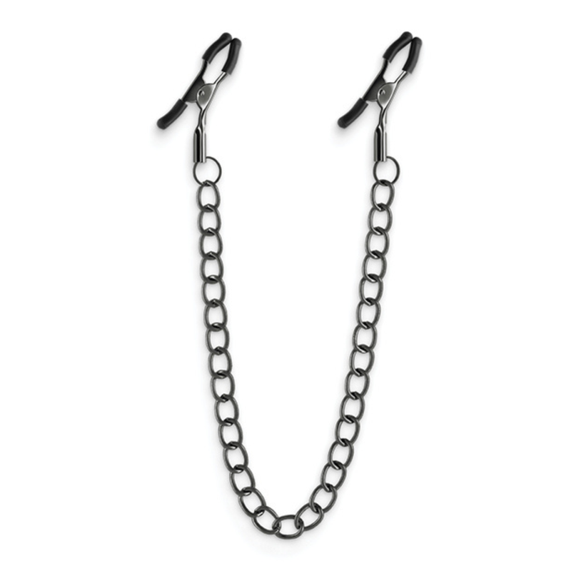 Bound DC2 Nipple Clamps- Gunmetal
